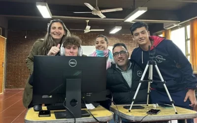 Streaming de chicos de Alcorta para conectarse con adolescentes de todo el país